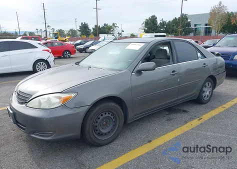 2003 Toyota Camry Le/Xle/Se from USA, damaged, VIN 4T1BE32K33U700811